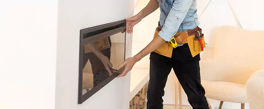 Metal Fireplace Installation in Tillmans Corner, Alabama