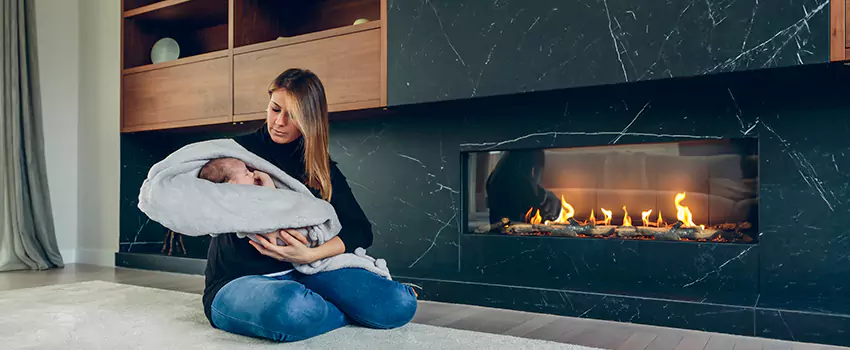 Affordable Electric Fireplace Installation in Tillmans Corner, AL