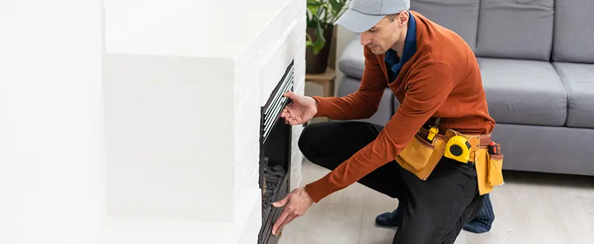 Cost of Fireplace Door Installation Service in Tillmans Corner, Alabama