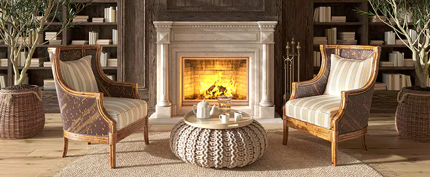 Mendota Hearth Fireplace Heat Management Inspection in Tillmans Corner, AL