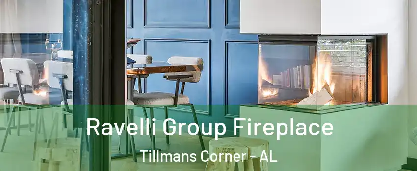  Ravelli Group Fireplace Tillmans Corner - AL
